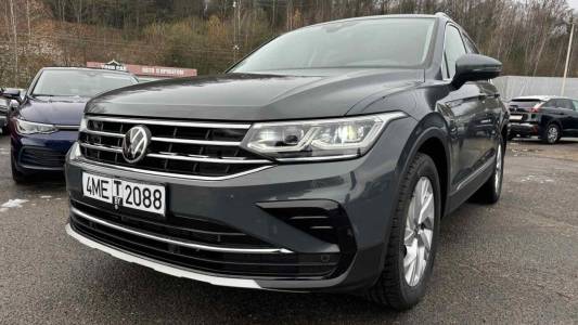 Volkswagen Tiguan II Рестайлинг