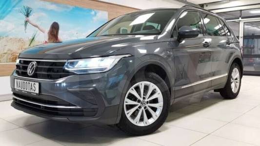 Volkswagen Tiguan II Рестайлинг