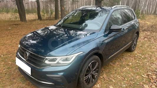 Volkswagen Tiguan II Рестайлинг