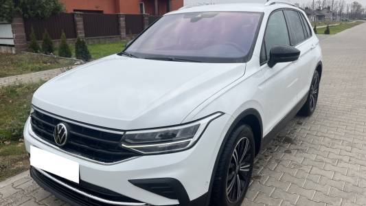 Volkswagen Tiguan II Рестайлинг