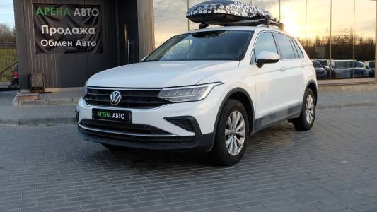 Volkswagen Tiguan II Рестайлинг