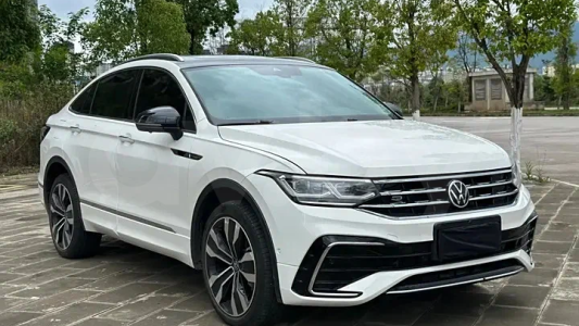 Volkswagen Tiguan II Рестайлинг