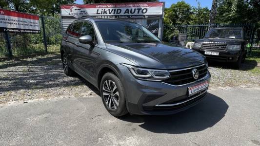 Volkswagen Tiguan II Рестайлинг