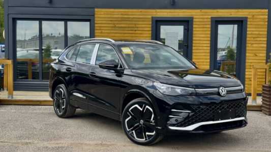 Volkswagen Tiguan III, 2024, пробег 100 км Volkswagen Tiguan III, 2024, пробег 100 км