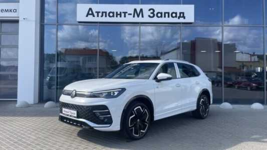 Volkswagen Tiguan III, 2024, пробег 1100 км
