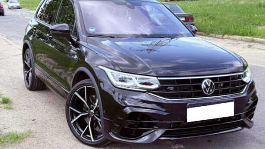 Volkswagen Tiguan R , 2021, пробег 27800 км Volkswagen Tiguan R , 2021, пробег 27800 км