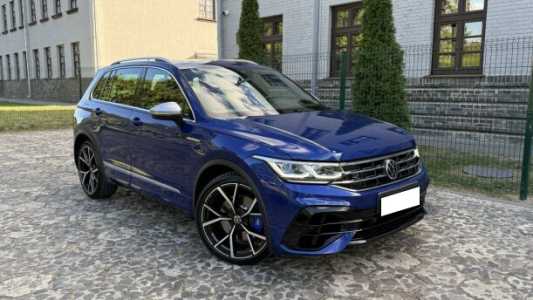 Volkswagen Tiguan R , 2021, пробег 31000 км Volkswagen Tiguan R , 2021, пробег 31000 км