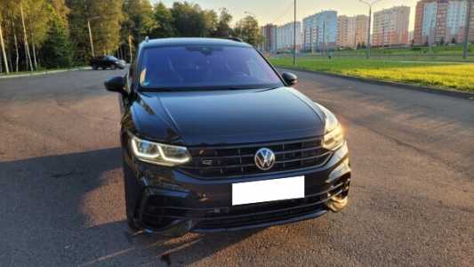 Volkswagen Tiguan R , 2021, пробег 55000 км