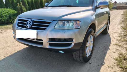 Volkswagen Touareg I