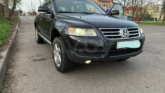 Volkswagen Touareg I