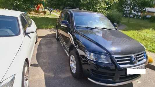 Volkswagen Touareg I