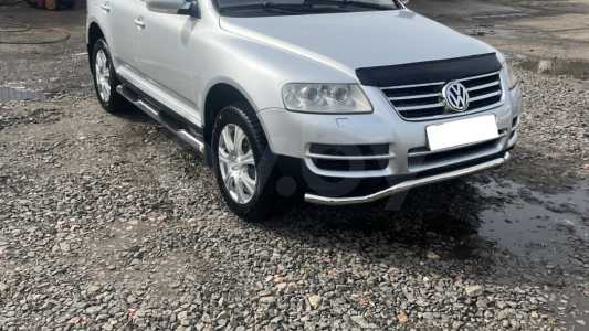 Volkswagen Touareg I