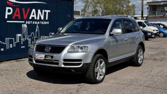 Volkswagen Touareg I