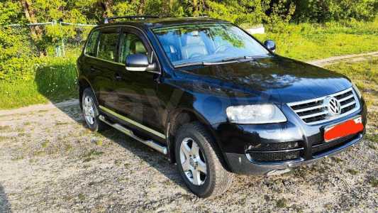 Volkswagen Touareg I