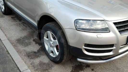 Volkswagen Touareg I