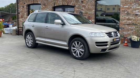 Volkswagen Touareg I