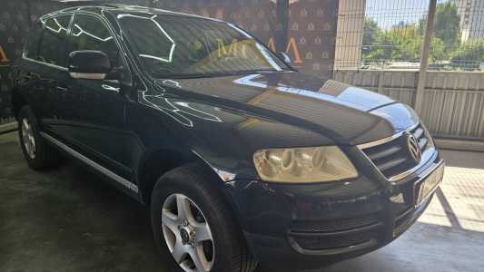 Volkswagen Touareg I