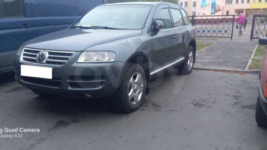 Volkswagen Touareg I