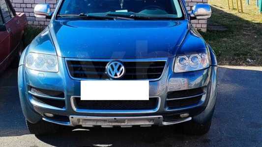 Volkswagen Touareg I