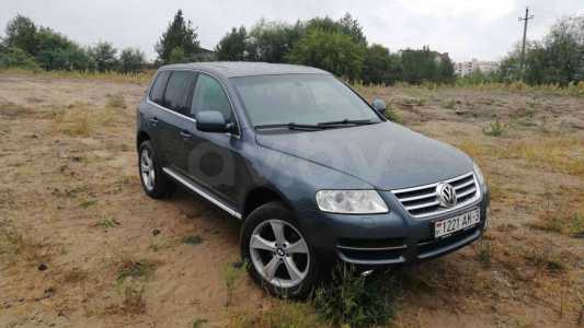 Volkswagen Touareg I