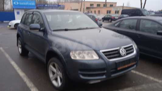 Volkswagen Touareg I