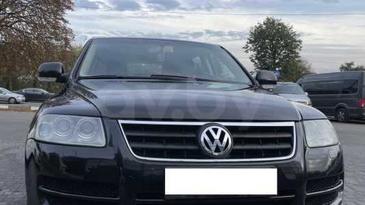 Volkswagen Touareg I