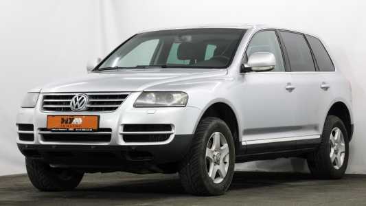 Volkswagen Touareg I