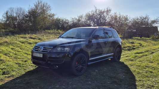 Volkswagen Touareg I