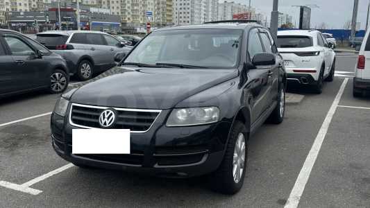 Volkswagen Touareg I