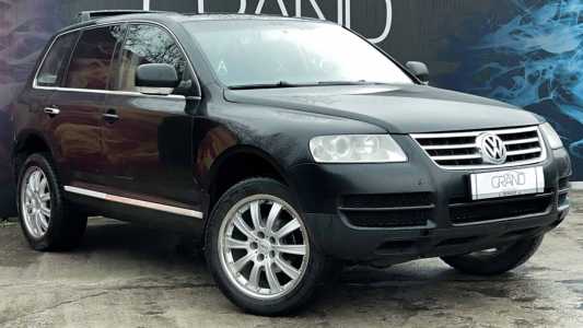 Volkswagen Touareg I