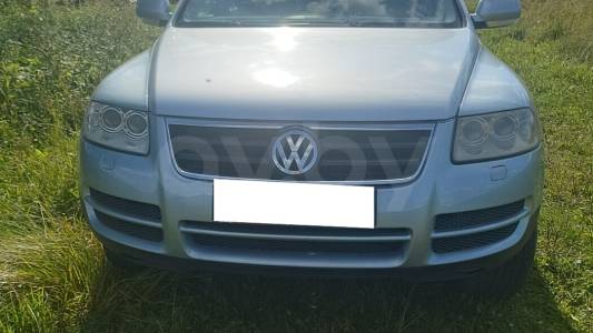 Volkswagen Touareg I