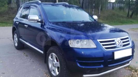 Volkswagen Touareg I