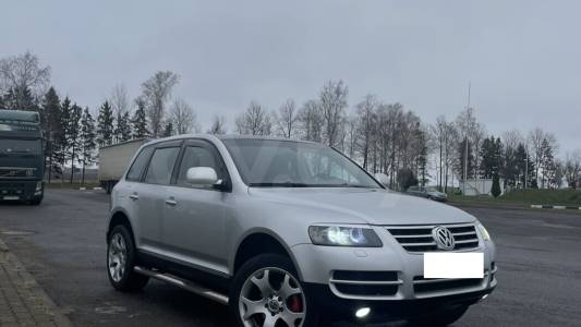 Volkswagen Touareg I