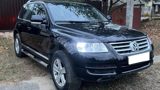 Volkswagen Touareg I