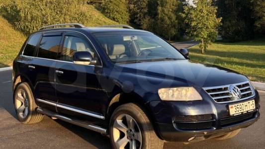 Volkswagen Touareg I