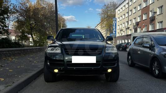 Volkswagen Touareg I