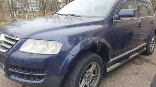 Volkswagen Touareg I