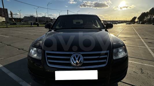 Volkswagen Touareg I