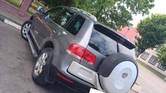 Volkswagen Touareg I