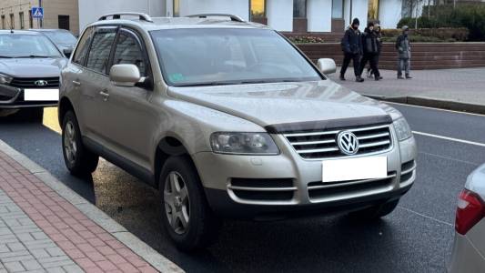 Volkswagen Touareg I