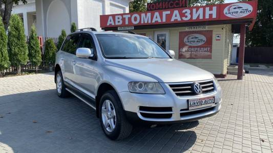 Volkswagen Touareg I