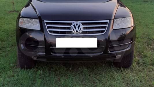 Volkswagen Touareg I