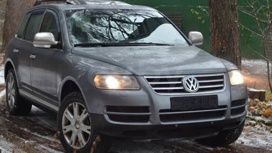 Volkswagen Touareg I