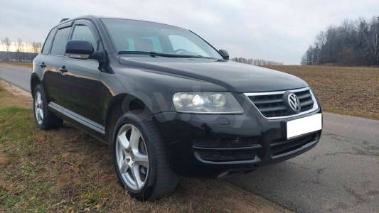 Volkswagen Touareg I