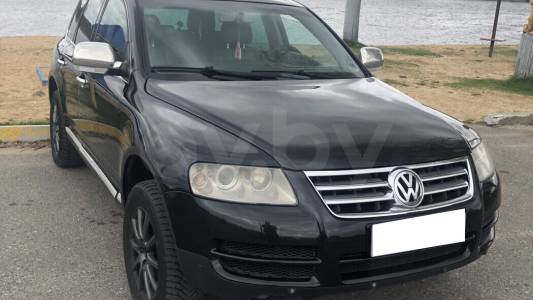 Volkswagen Touareg I