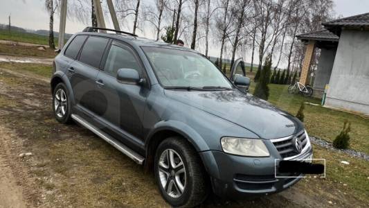 Volkswagen Touareg I