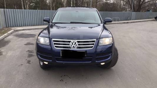 Volkswagen Touareg I