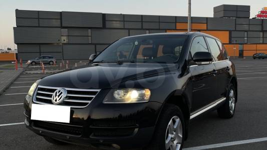 Volkswagen Touareg I