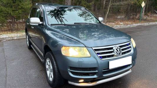 Volkswagen Touareg I