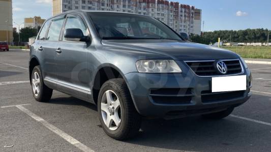 Volkswagen Touareg I